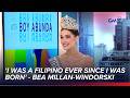 Bea Millan-Windorski, Pilipino nga ba? (FTWBA) | GMA News