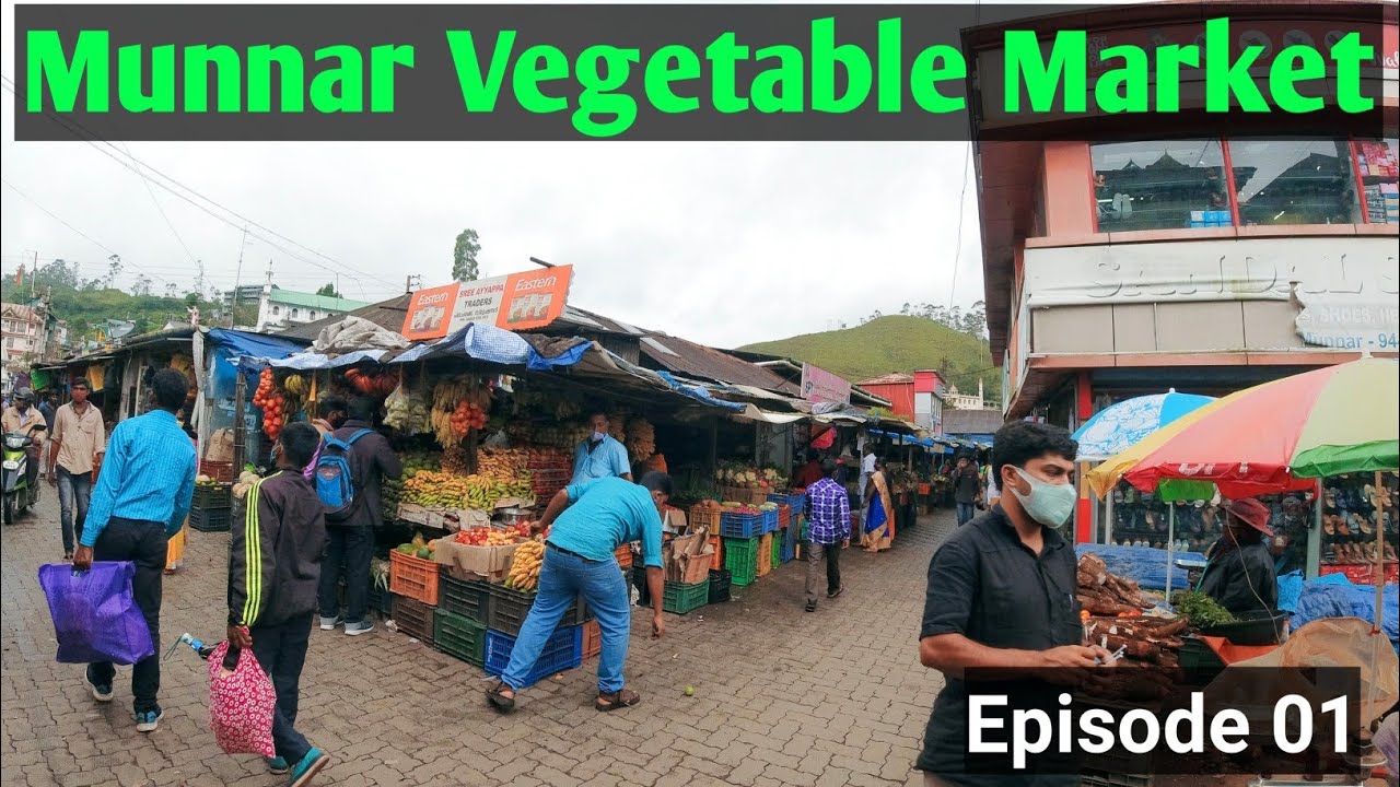 Munnar Vegetable Market|Munnar Local Market