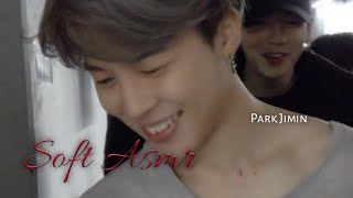 Park Jimin Soft ASMR 🎧'If i kiss you again?'|Waking up with him|🌹 screenshot 5