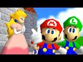 Super Mario and Luigi 64 - Final Boss + Ending