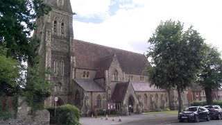 Christ Church Malvern A VISITOR's GUIDE by JSPV