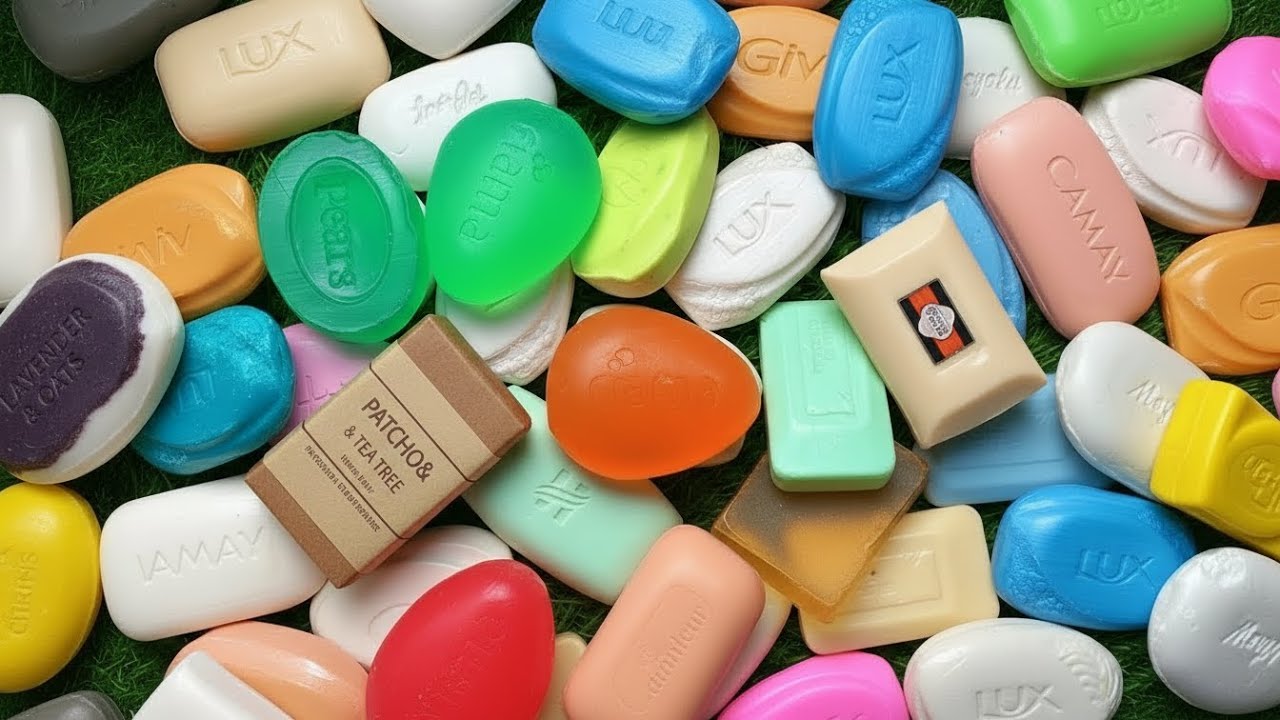 Soap Opening | Gentle Peel ASMR | Satisfying Video | No Talking 🧼💖