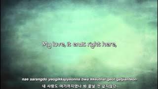 M To M- 안녕 정말 안녕 (This is Really Goodbye) lyrics [Eng. | Rom. | Han.]