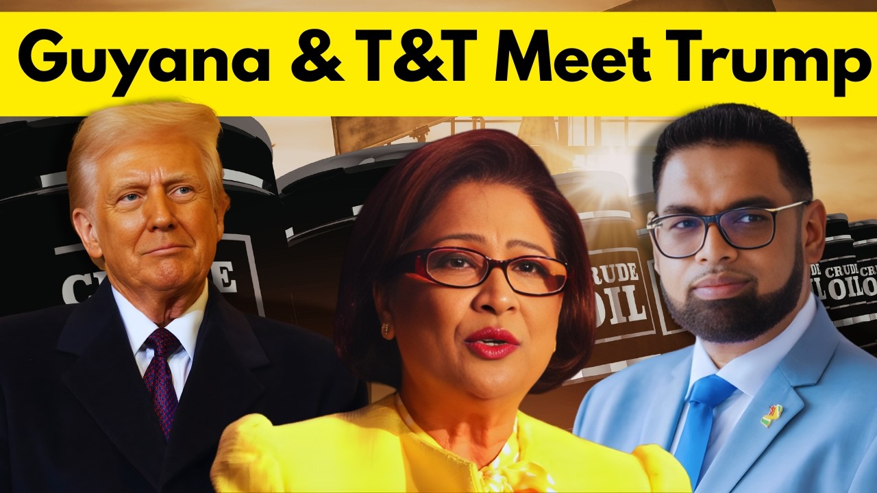 Trump to Meet Guyana & Trinidad Leaders — Energy Deal Incoming?