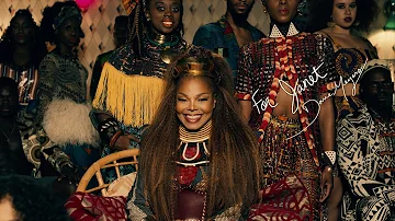 Janet Jackson x Daddy Yankee - Made For Now [Official Video]