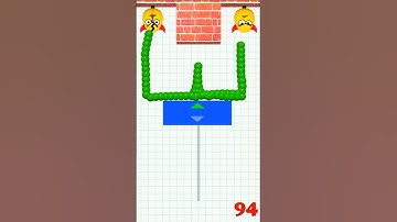 Draw To Smash logic puzzle brain game level  94  #gaming #drawing #shorts #youtubeshorts  #shortfeed