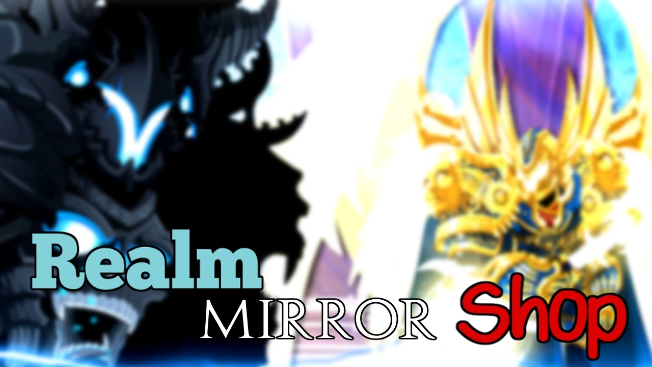 ⌠Aqw⌡ Previewing New and OP 'Realm Mirror Shop' YouTube