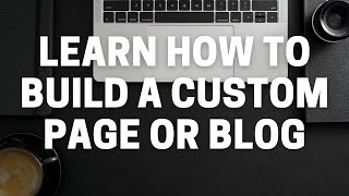 How To Use The Custom Page Builder In Realia screenshot 2