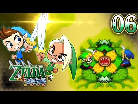 Sea of Trees II - Zelda: Four Swords Anniversary Edition (Part 6)