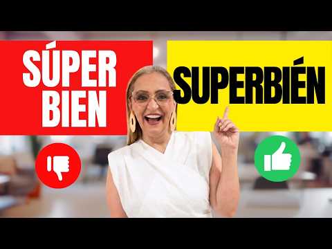 ¿Se escribe súper bien, super bien o superbién?