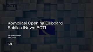 Download lagu Kompilasi OBB Sekilas iNews RCTI Dari Masa ke Masa (1994 - 2023)