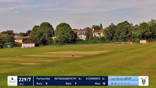 Sutton CC 1st XI v Reigate Priory 1st XI ECB National Knockout Cup