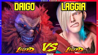 SF6 Daigo (Akuma) VS Laggia (Ed)💥Messatsu!💥スト6💥Street fighter 6