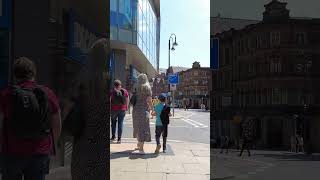 Leeds Walk Through #leeds #leedscity #uk #shortsvideo #short