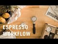 Espresso workflow with the linea micra