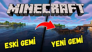 🧱ARIGİLLER BATIK GEMİYİ YENİLİYOR🧱MUHAMMET EFE ARI🐝ARIGİLLER🐝MINECRAFT