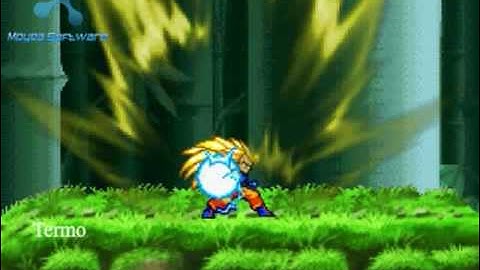 Goku Transformations [Sprite Animation]