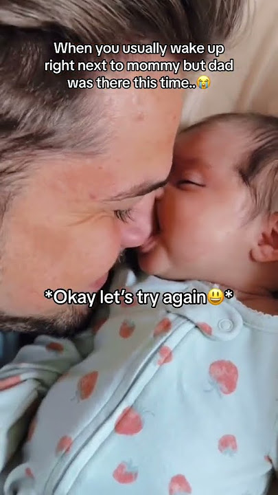 WHEN YOU WAKE UP NEXT TO DADDY INSTEAD OF MOMMY