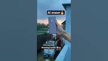infinix note 50s 5g Ai eraser feature. infinix ai #infinix #infinixphone #specifications #cameratest
