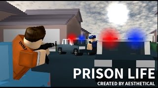 REVOLUCION DE LOS PRESOS!!!! /ROBLOX /PRISION LIFE / EP.1