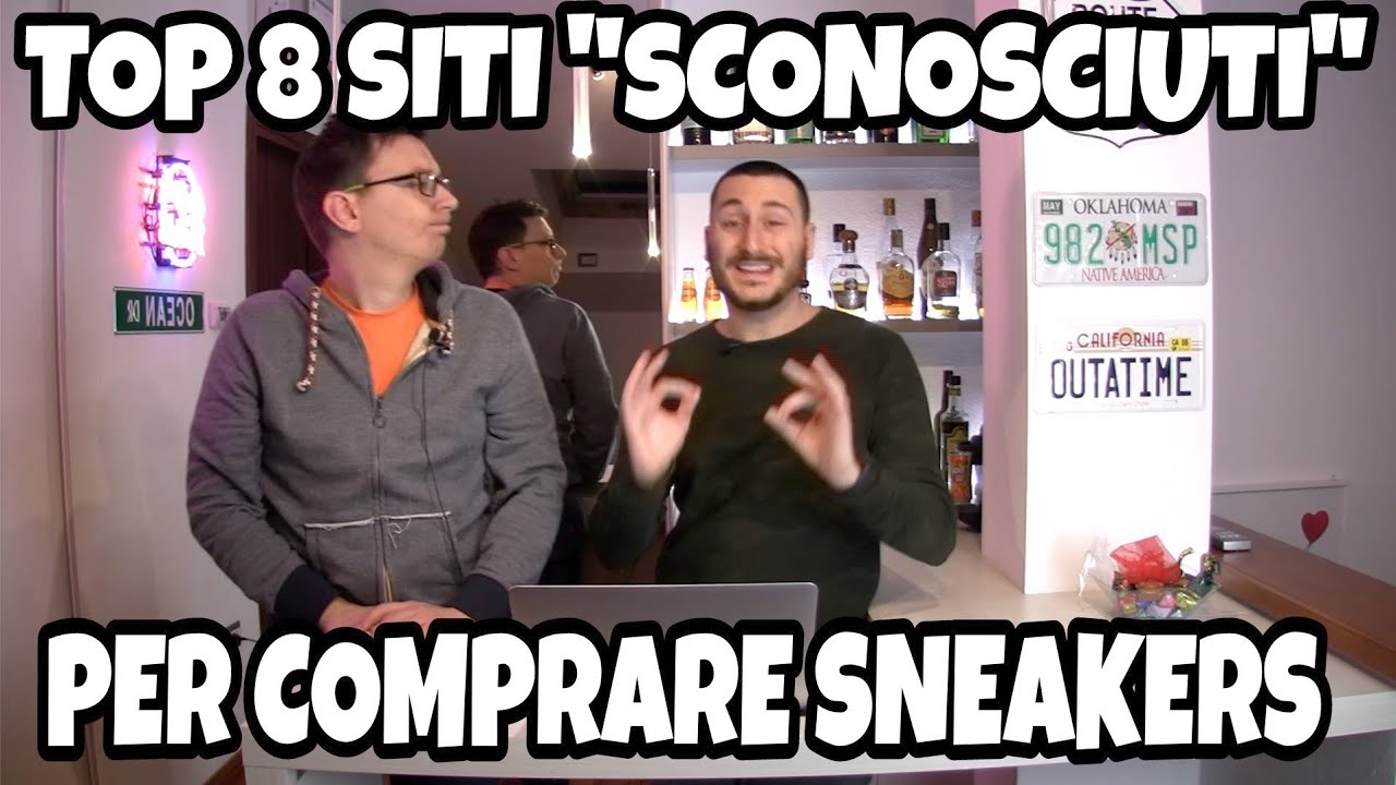 migliori siti per comprare sneakers