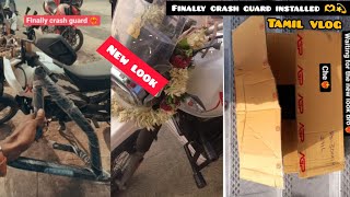 finally xpulse 200 crash guard ❤️‍🔥💫 || tamil motovlog || #itz_me_car_dr__ #xpulse200 ||#ches_pilot by CHE'S PILOT 205 views 1 year ago 5 minutes, 28 seconds