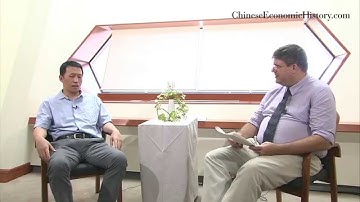 Chinese Economic History -- An interview with Prof. Qiang Chen