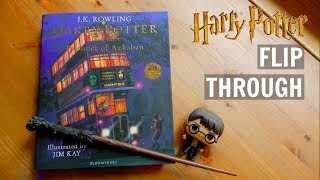 Harry Potter and the Prisoner of Azkaban Illustrated Edition | Flip Through