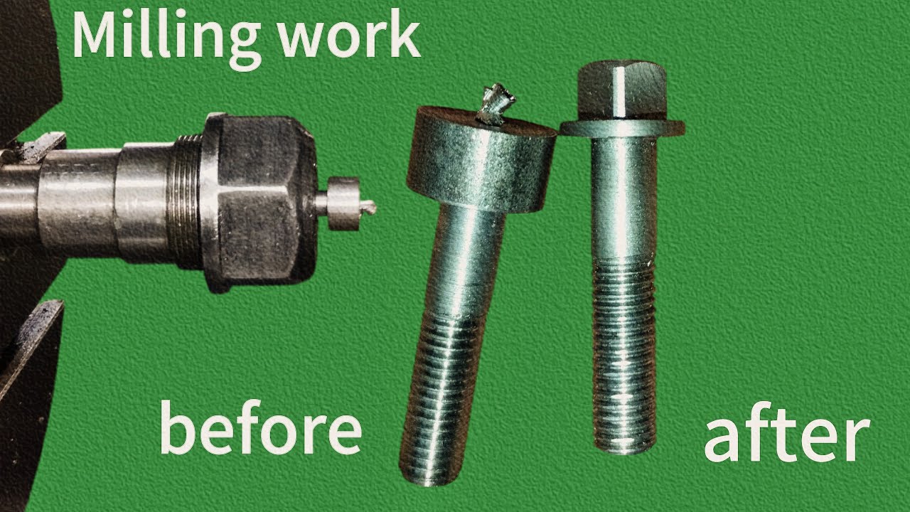 🔥 METAL BATTLE! Milling a BOLT That Can WITH STAND ANYTHING! (Live)