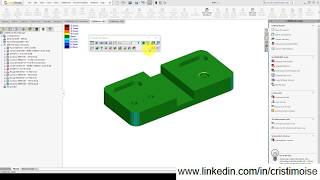 CAMWorks for beginners tutorial part VIII.