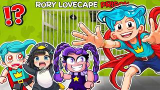 Gugu Gaga Penguin &amp; Lily Lovebraids ESCAPE From The RORY REDCAPE PRISON in Roblox!!