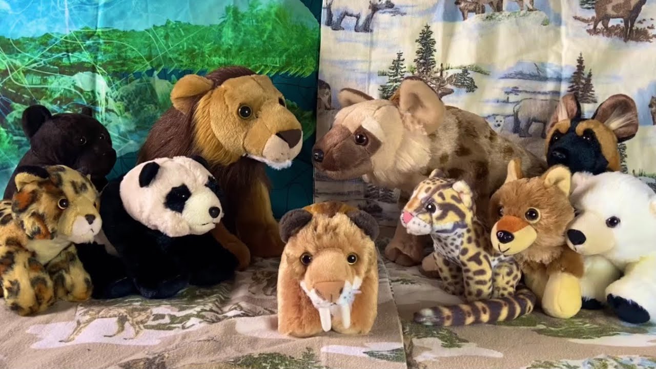 Smilo’s Wild Republic Plush Haul (New Looks and New Friends)