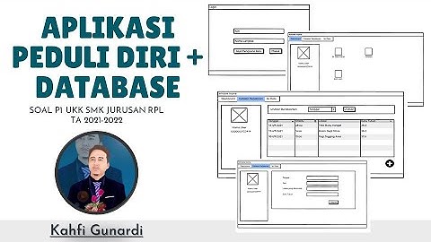 Pembahasan Soal P1 UKK SMK Jurusan Rekayasa Perangkat Lunak (RPL) TA 2021-2022