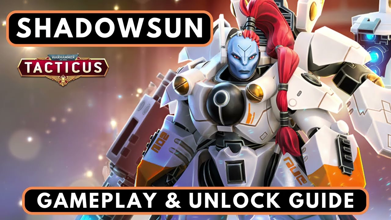 Commander Shadowsun - Lore, Character Kit, Gameplay, Legendary Unlock Guide - All in One!