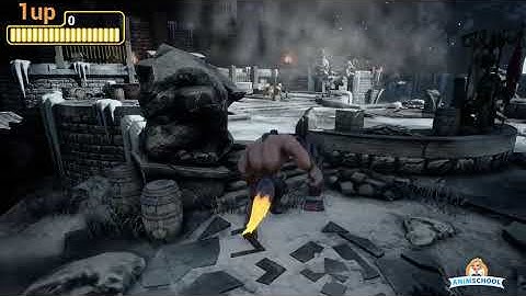 Intro to Game Animation Reel