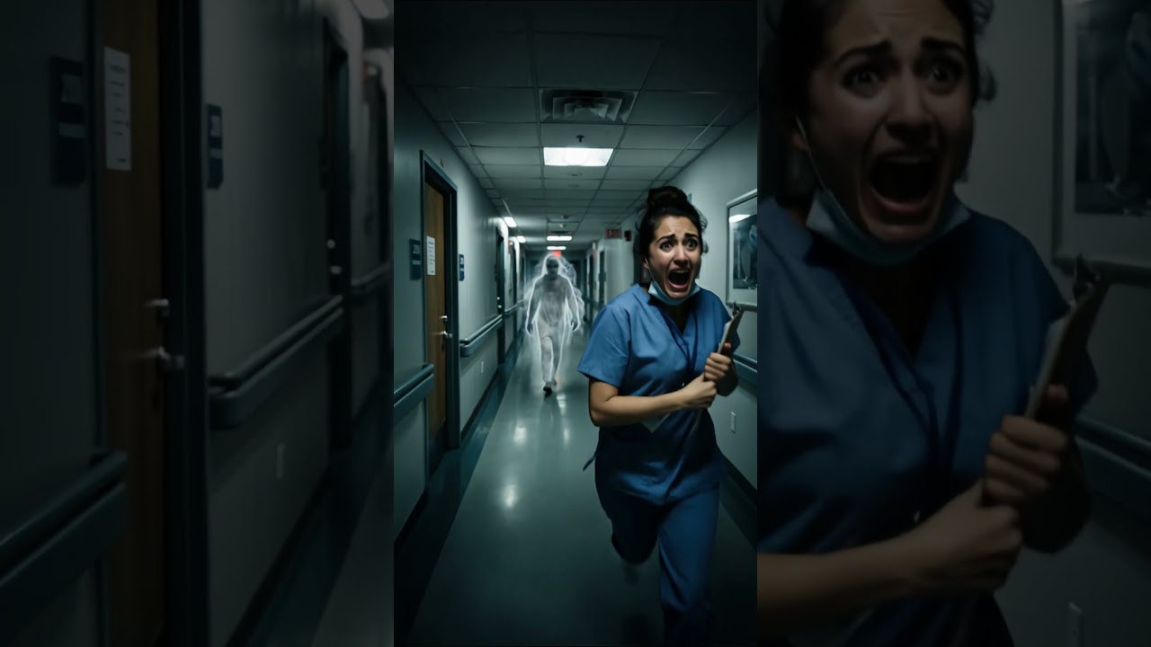 Runnnn!!!! #shorts #horror #nursing #terror