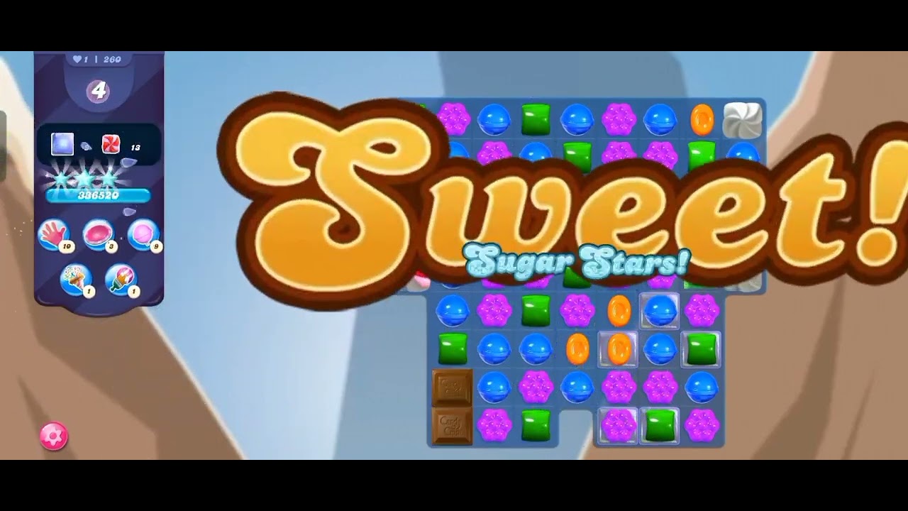 CANDY CRUSH SAGA LEVEL 260 - YouTube