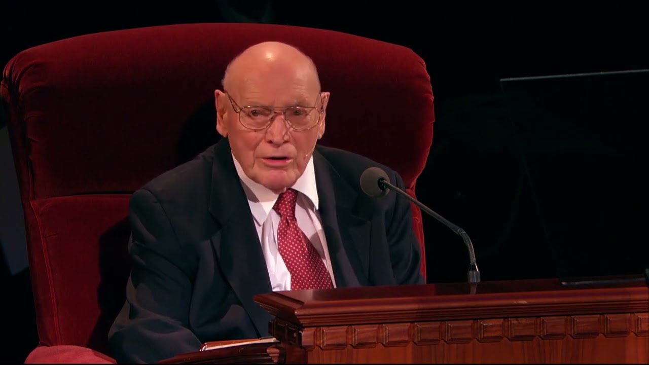 Elder Joseph B. Wirthlin - Don't Forget to Laugh