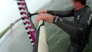 彩湖20140505 windsurfing