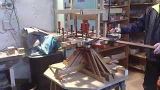 Mühlenmodell Bockwindmühle Pudagla Maßstab Ca. 1 10