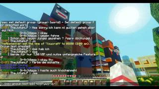 [TuT] PermissionEX Plugin Minecraft für Nitrado (Ingame) [Ger] [HD]