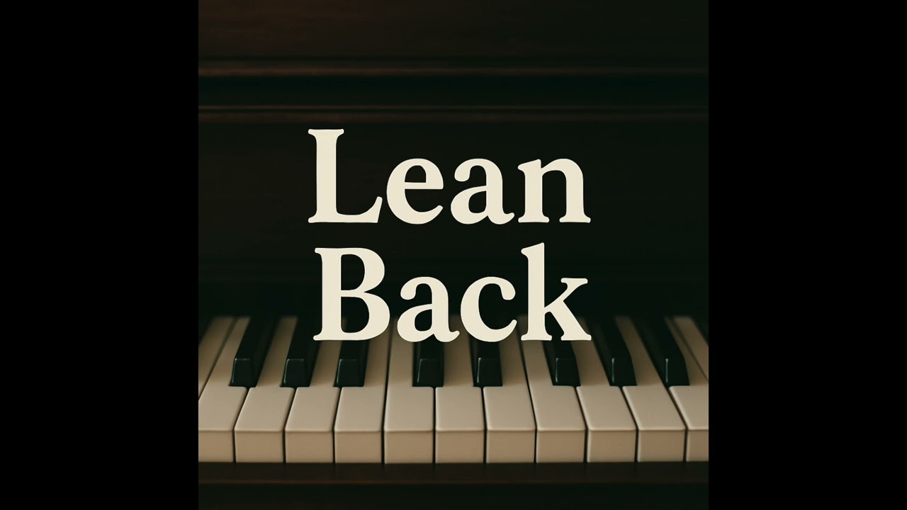 Lean Back | Key of G | Piano Chords