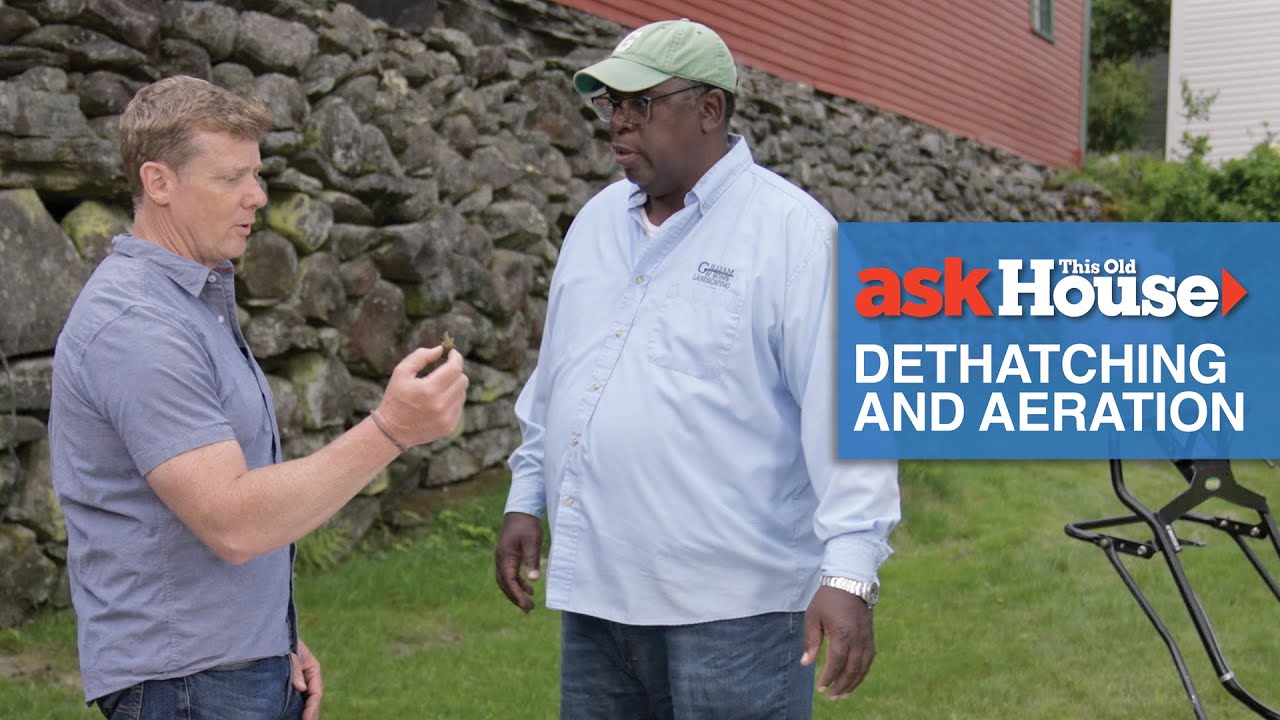 Уборка соломы и аэрация 101 | Спросите этот старый дом