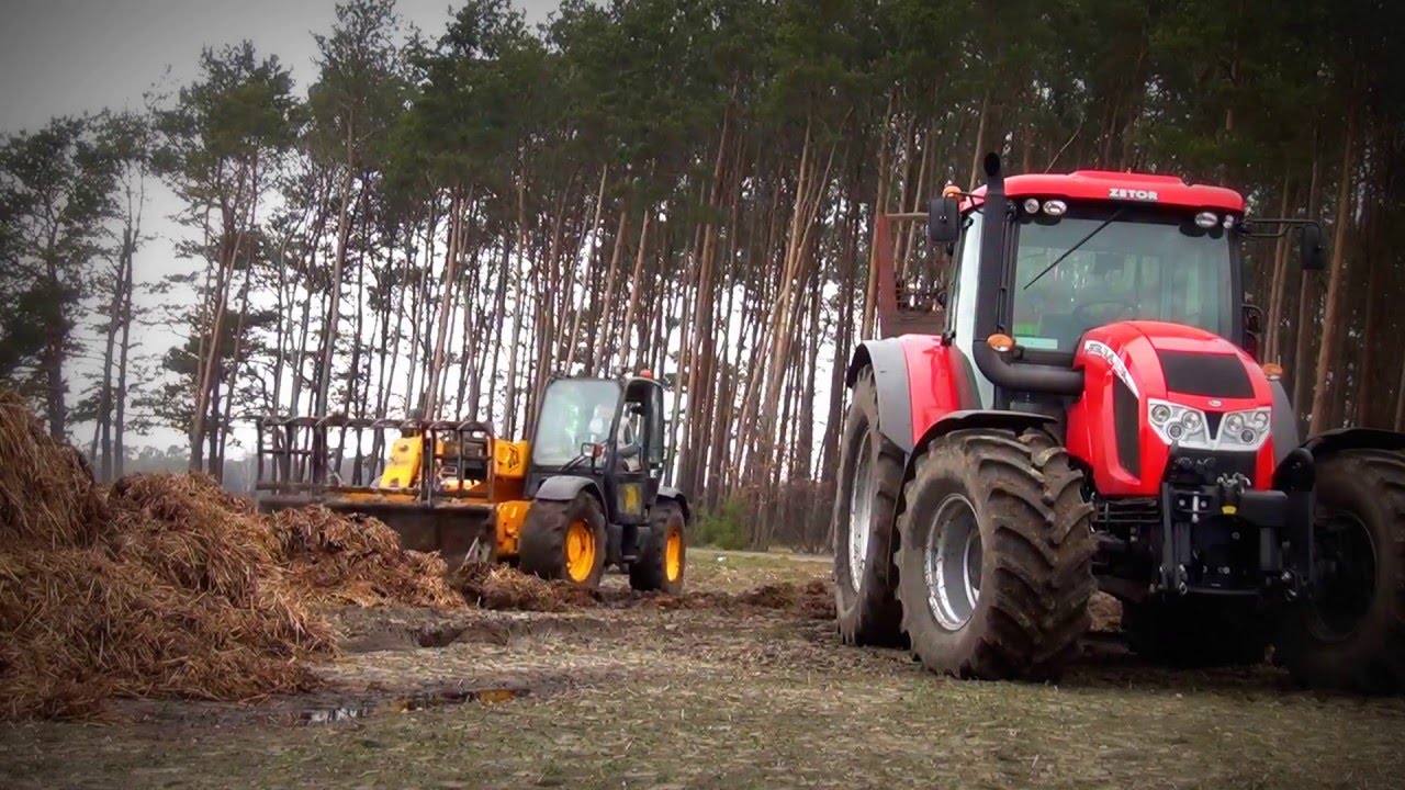 Obornik i Orka z Zetorem Forterra 150 HD - GR Kraszewski
