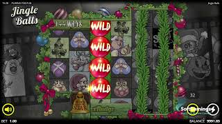 NoLimit City - Jingle Balls - Gameplay Demo screenshot 2