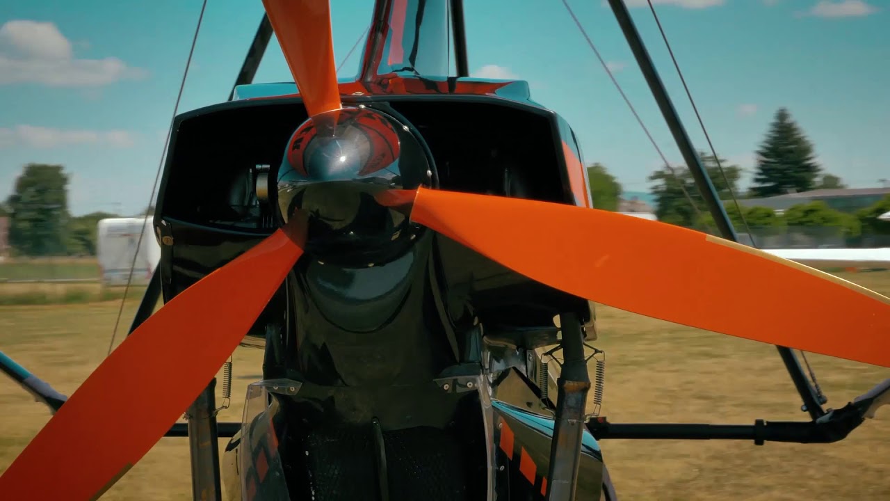 Jokertrike trike and gyrocopter