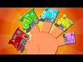 Finger Family Trains | Songs For Baby | Nursery Rhymes For Childrens