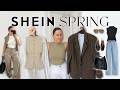 SHEIN SPRING HAUL 2026 16 Piece Clean Chic Wardrobe Trendy Work Everyday Spring Outfits