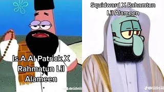Is A AI Patrick and Squidward X Rahmatun Lil Alameen (MOST POPULAR VIDEO ON MY CHANNEL)