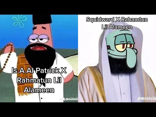 Is A AI Patrick and Squidward X Rahmatun Lil Alameen (MOST POPULAR VIDEO ON MY CHANNEL) class=